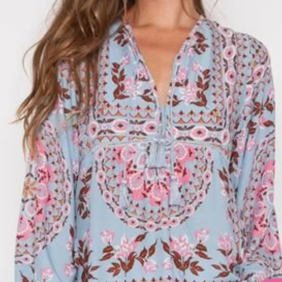 Vintage Spell and the Gypsy Pandora blouse FIRM - Picture 2 of 4